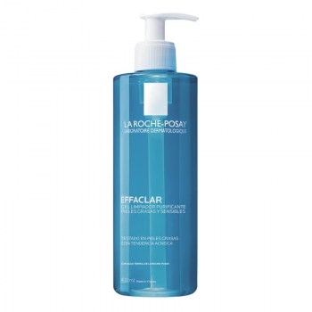 EFFACLAR GEL LIMPIADOR PURIFICANTE 400ML